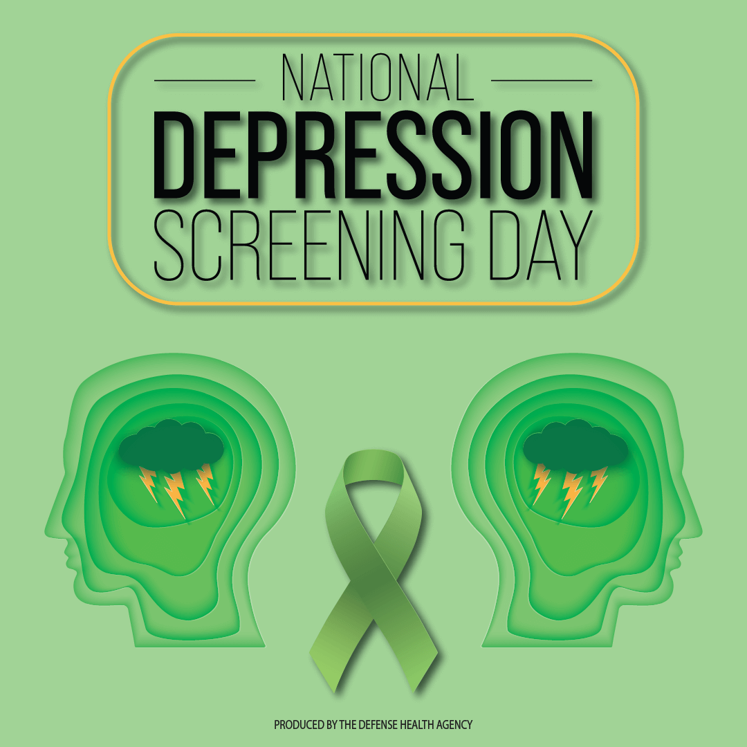 Link to Infographic: National Depression Screening Day