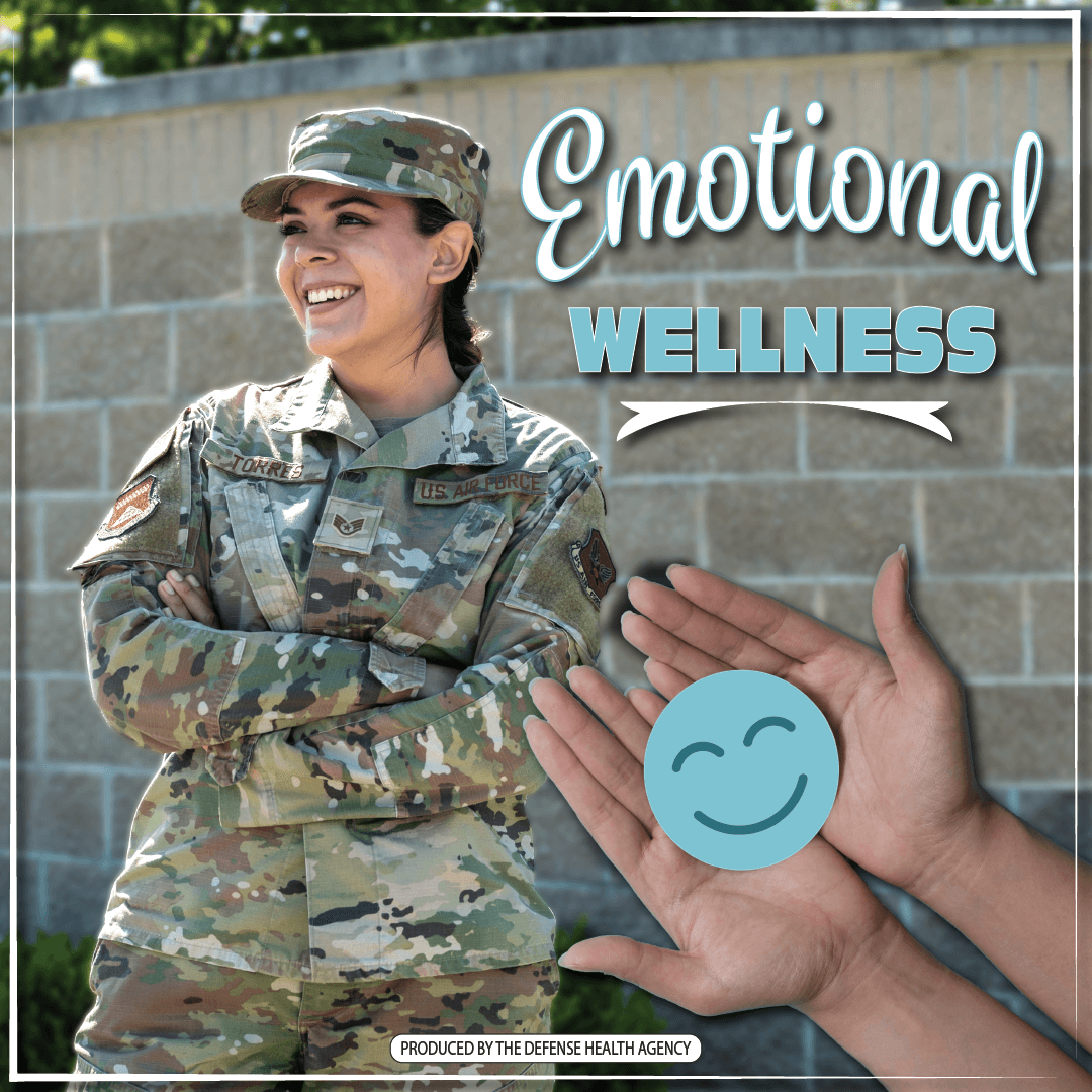 Link to Infographic: Emotional Wellness Month 