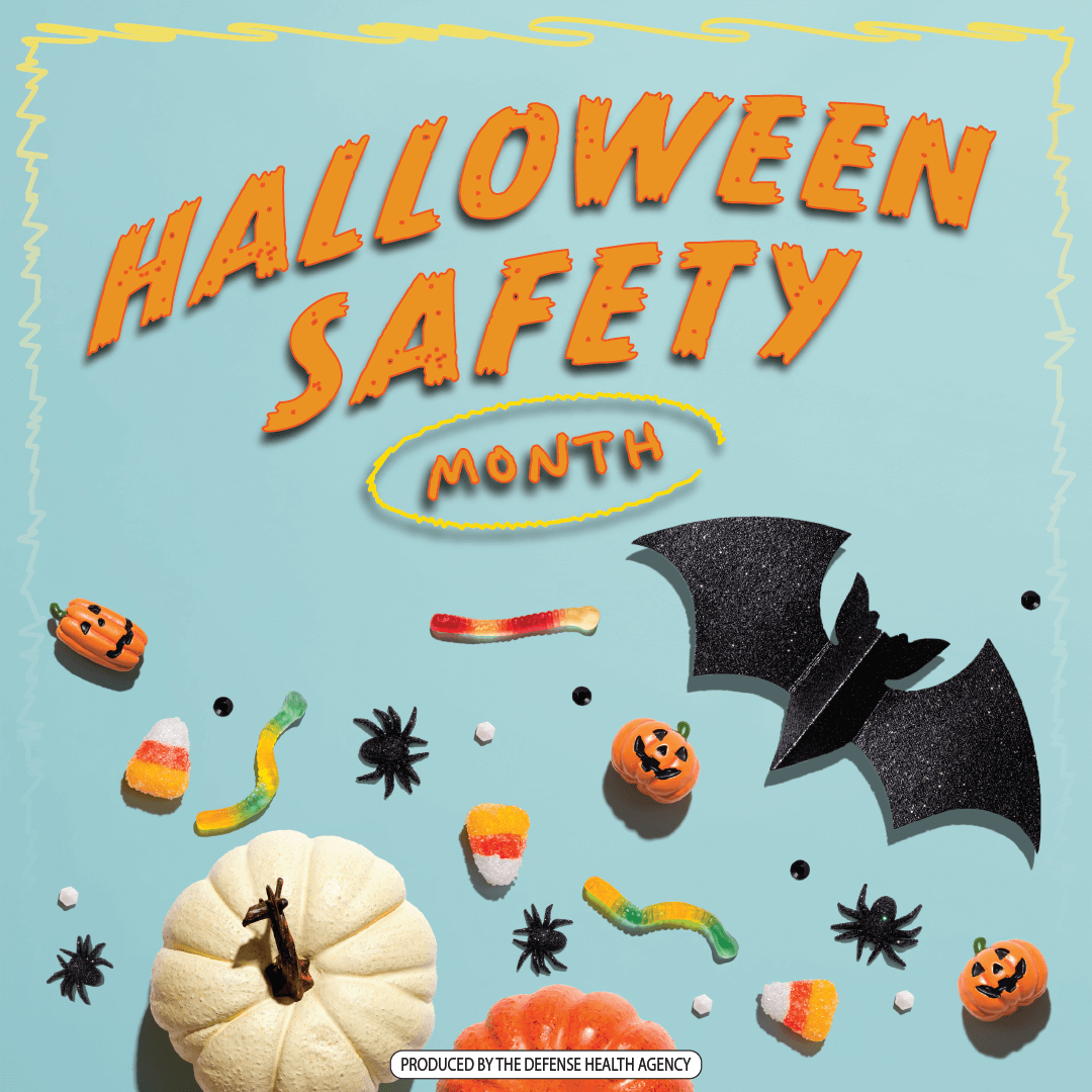 Halloween Safety Month 