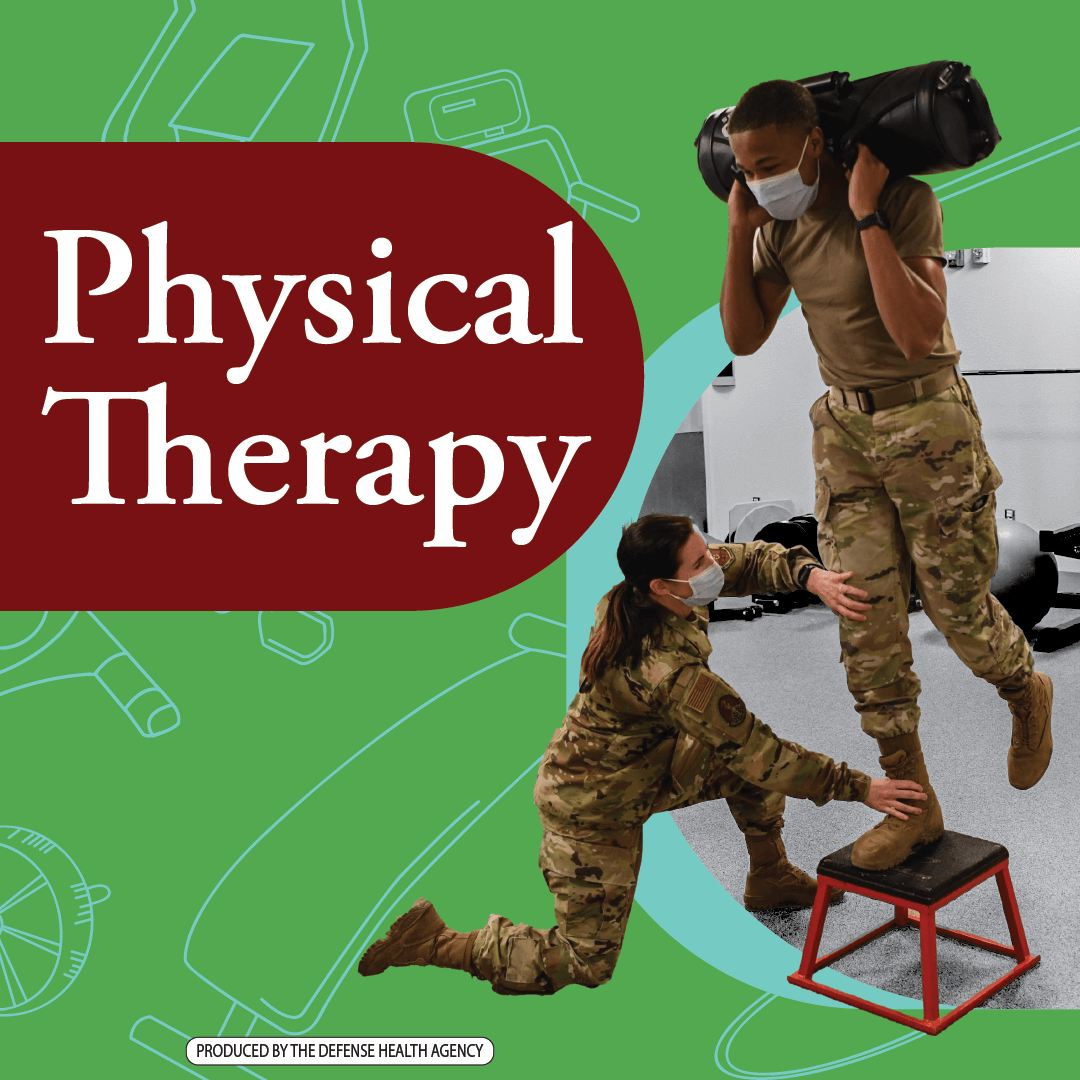 Link to Infographic: National Physical Therapy Month 