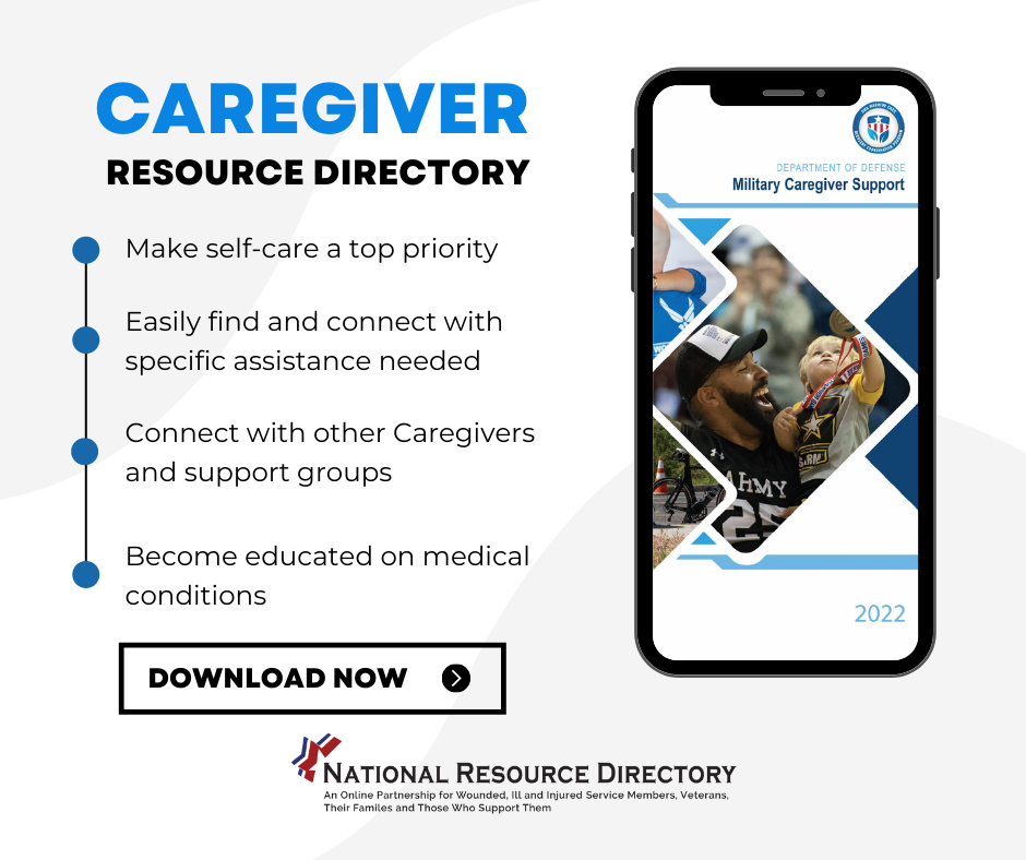 Link to Infographic: E-Caregiver Resource Directory