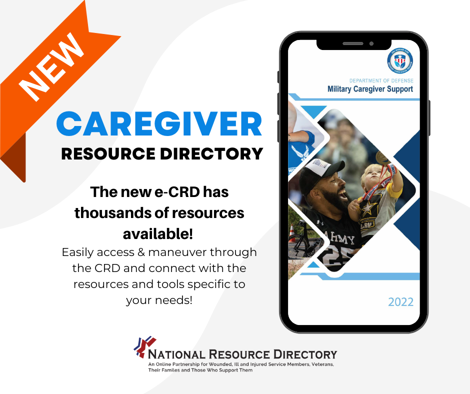 Link to Infographic: E-Caregiver Resource Directory 3