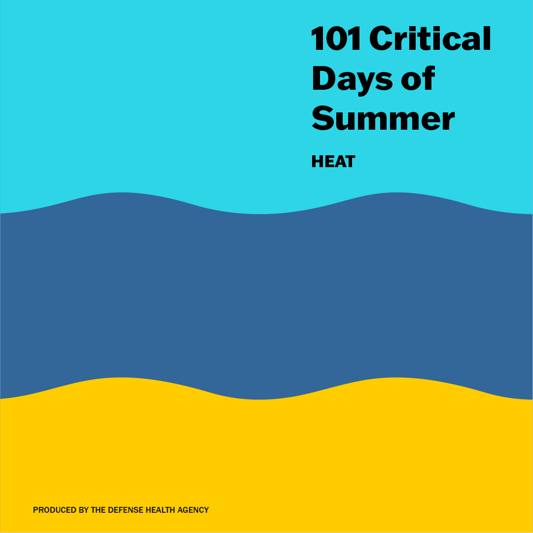 Summer Safety - heat