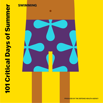 Summer Safety - swimming 
