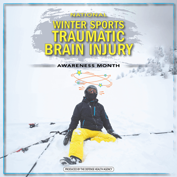 Winter Sports Traumatic Brain Injury Awareness Month