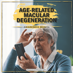  Age-Related Macular Degeneration Awareness Month