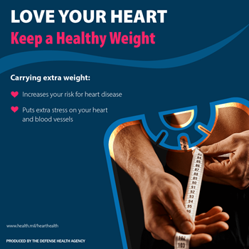 Love Your Heart: Healthy Weight