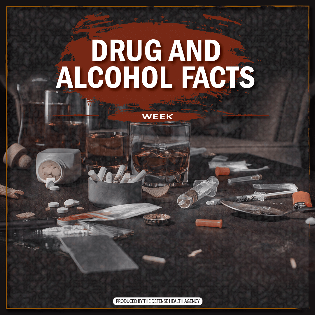 Drug Alcohol Facts Week