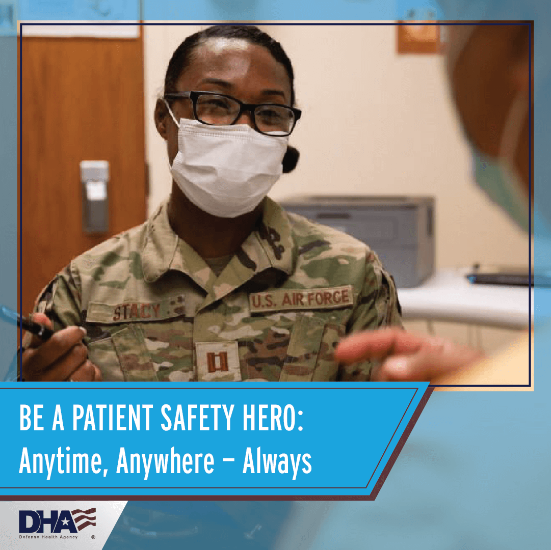 Patient Safety Awareness Week Air Force
