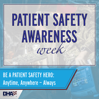 Patient Safety Awareness Week - main