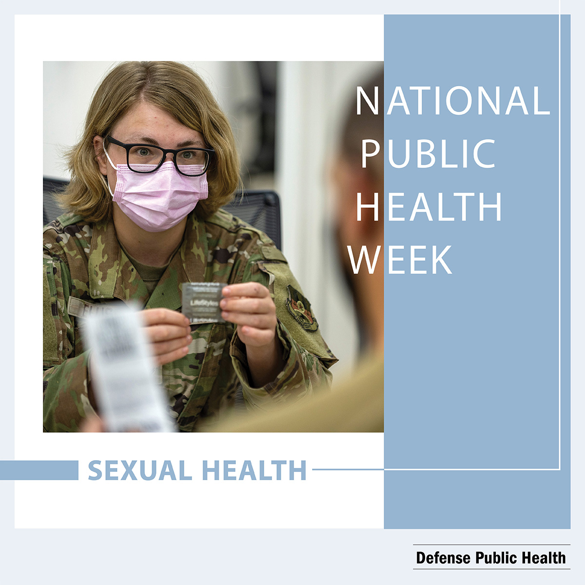 Link to Infographic: National Public Health Week - Sexual Health
