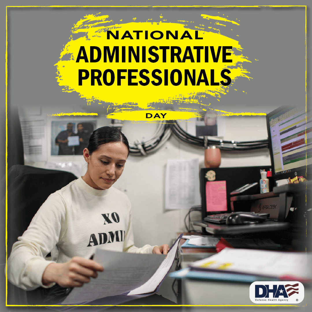 Link to Infographic: National Administration Professional Day