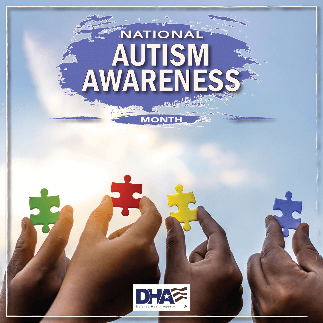 Link to Infographic: National Autism Awareness Month
