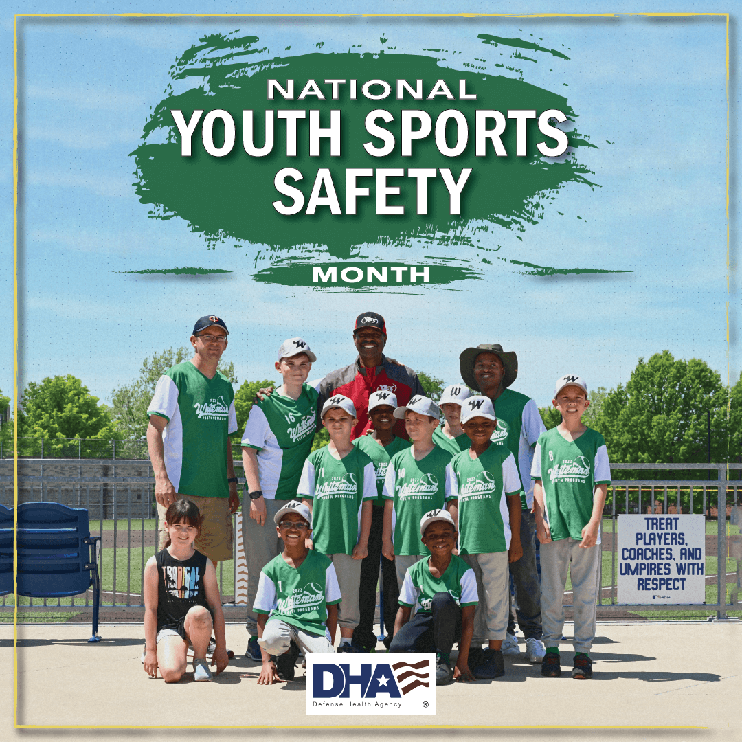 Link to Infographic: National Youth Sports Safety Month