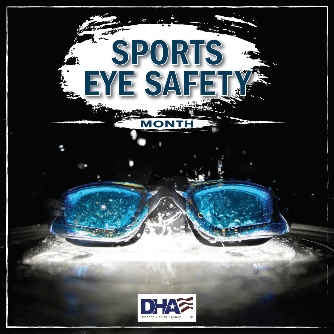 Link to Infographic: Sports Eye Safety Month