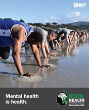 Link to biography of Mental Health Awareness Month: Mental Health is Health