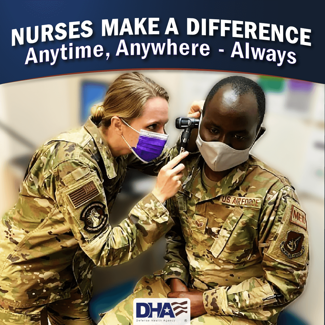 Link to Infographic: Nurses Make a Difference. Anytime, Anywhere - Always