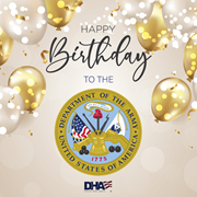 Link to biography of U.S. Army Birthday (June 14)