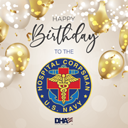 Link to biography of Navy Hospital Corps Birthday (June 17)