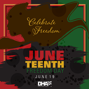 Link to biography of Juneteenth (June 19)