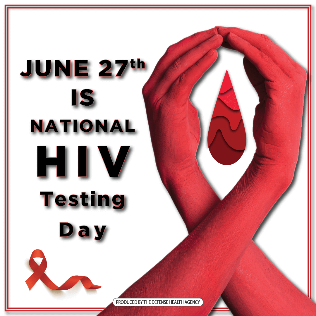 Link to Infographic: National HIV Testing Day
