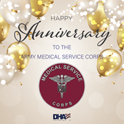 Link to biography of Army Medical Service Corps Birthday (June 30)