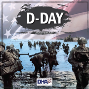 Link to biography of D-Day (June 6)