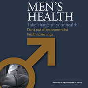 Link to biography of International Men's Health Week (June 12-18)