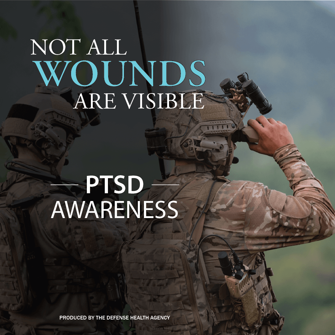 Link to Infographic: PTSD Awareness Day