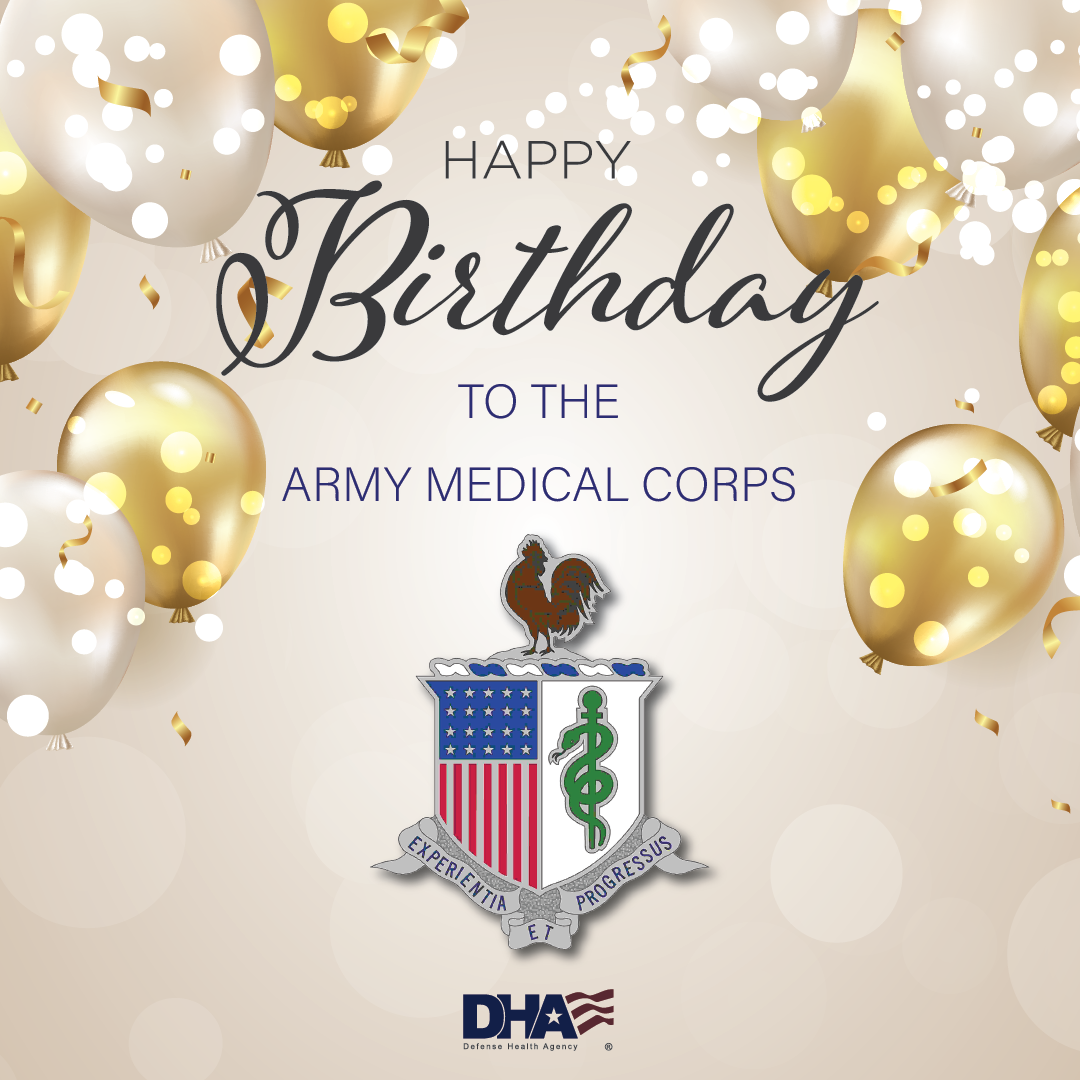 Army Medical Corps Birthday