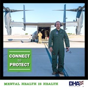 Link to biography of Suicide Prevention: Air Force