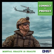 Link to biography of Suicide Prevention: Marines