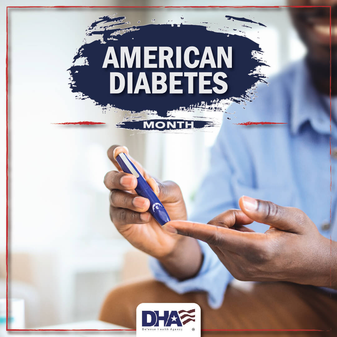 Link to Infographic: American Diabetes Month Graphic