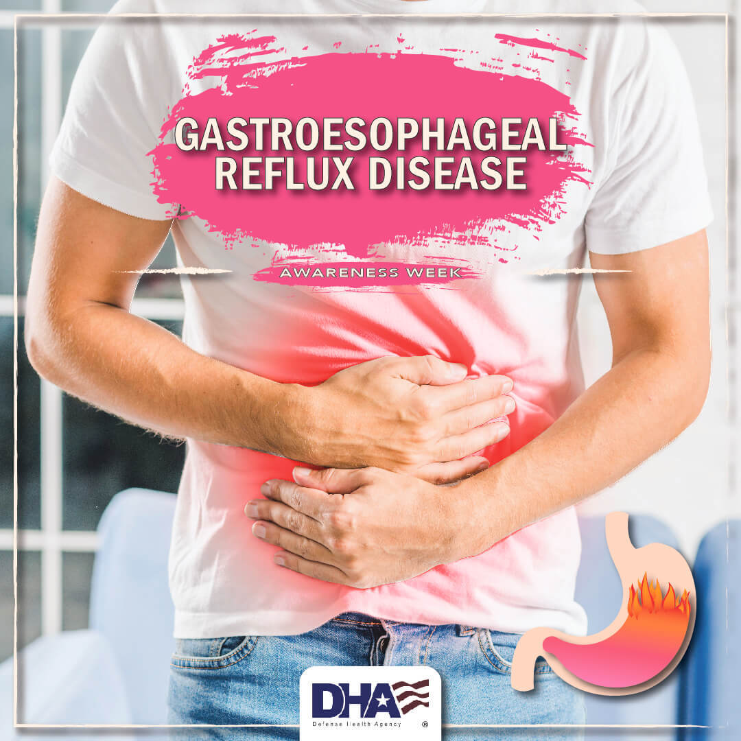 Gastroesophageal Reflux Disease Awareness Week