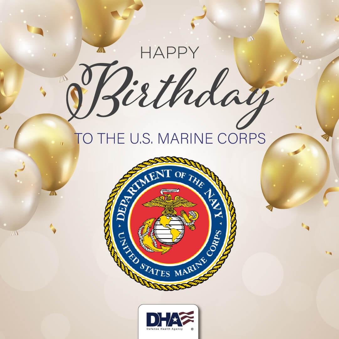 Link to Infographic: Marine Corps Birthday