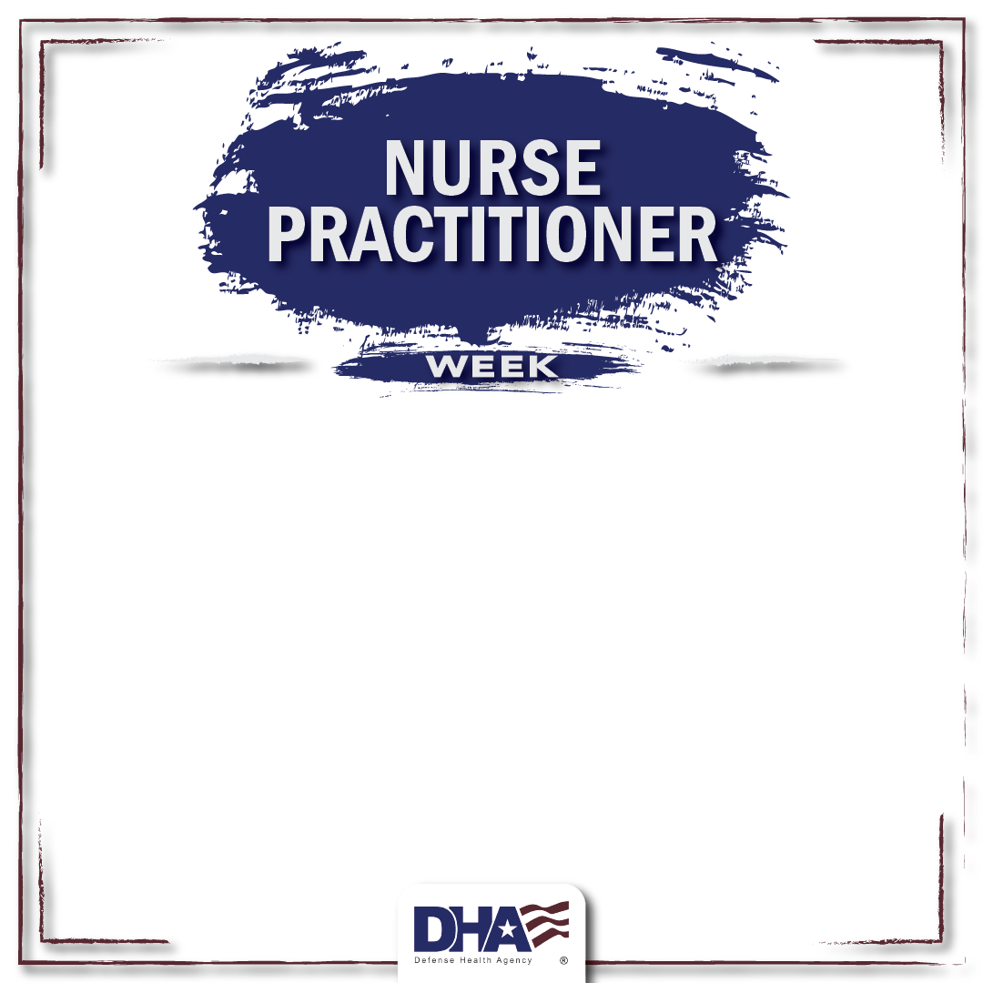 Nurse Practitioner Week frame