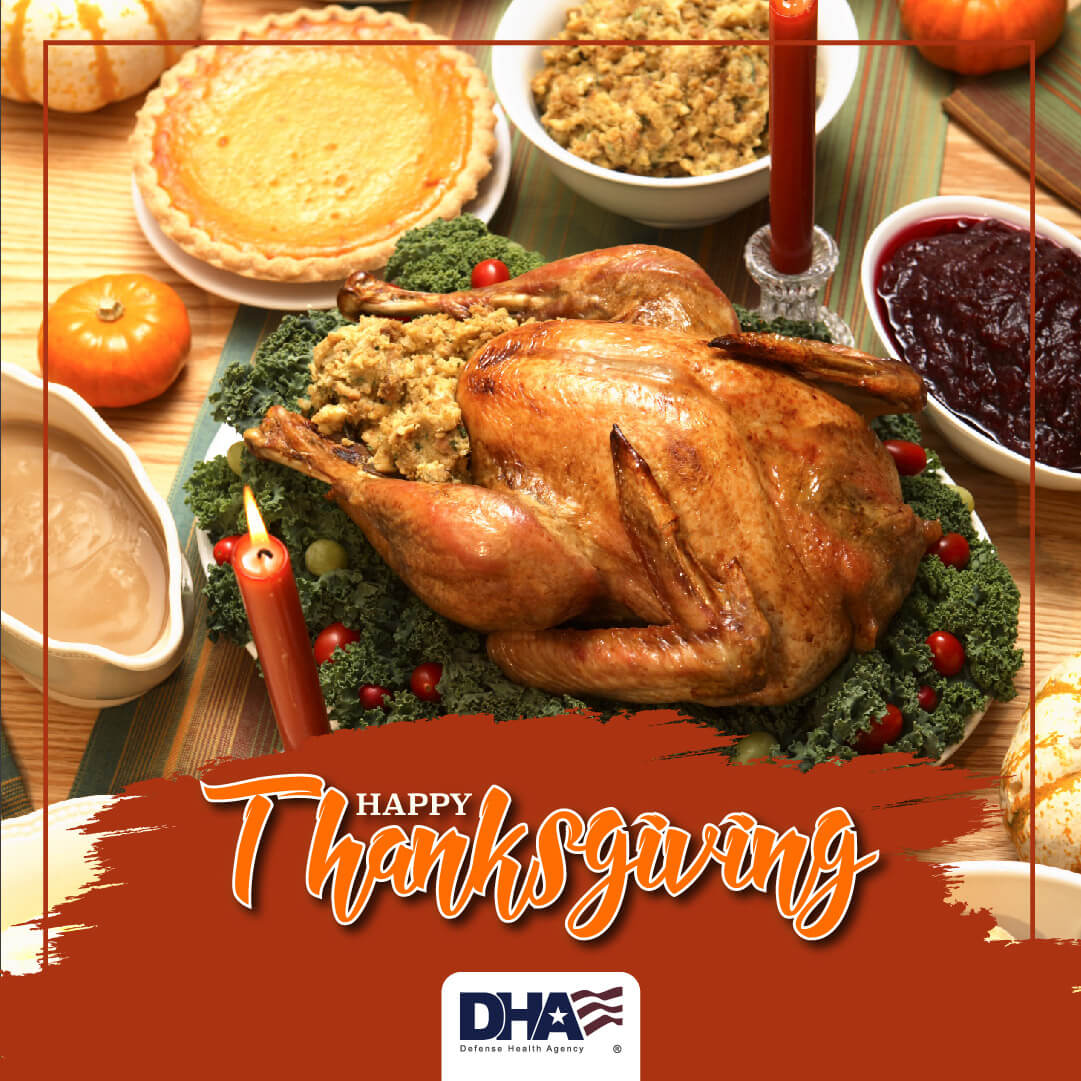 Link to Infographic: DHA Happy Thanksgiving