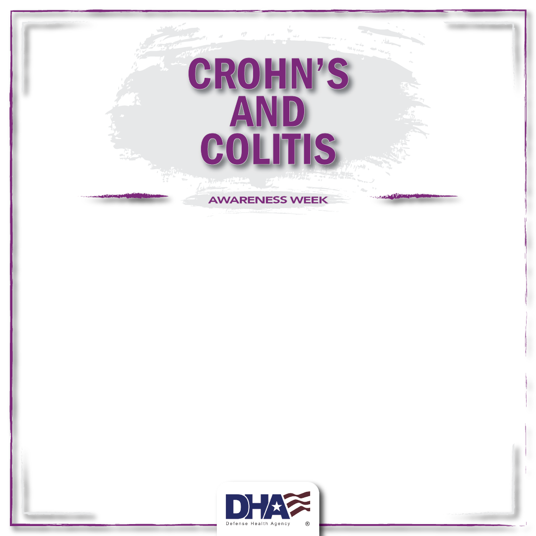 Crohn's and Colitis Awareness Week frame