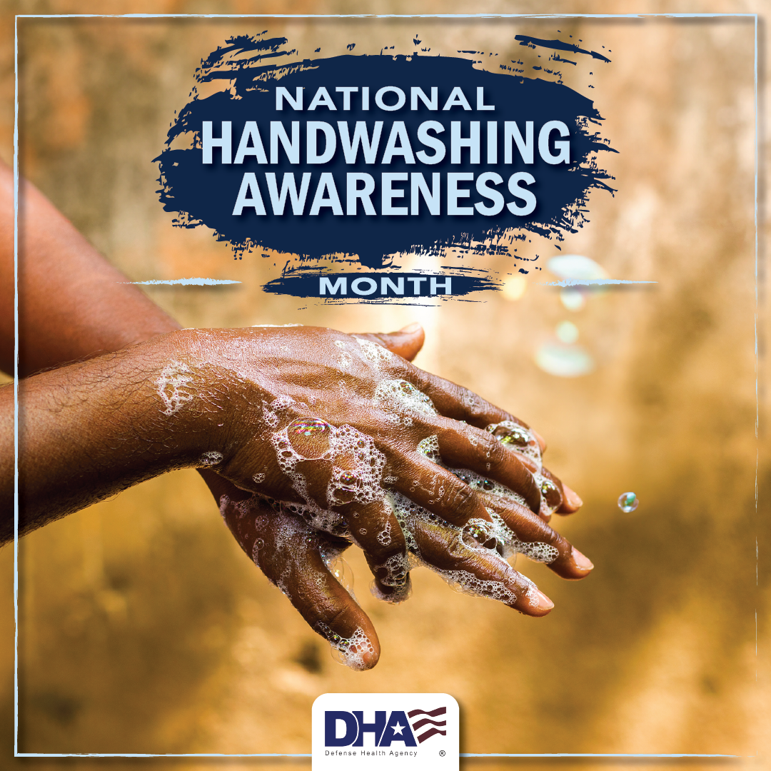 Link to Infographic: National Handwashing Awareness Month