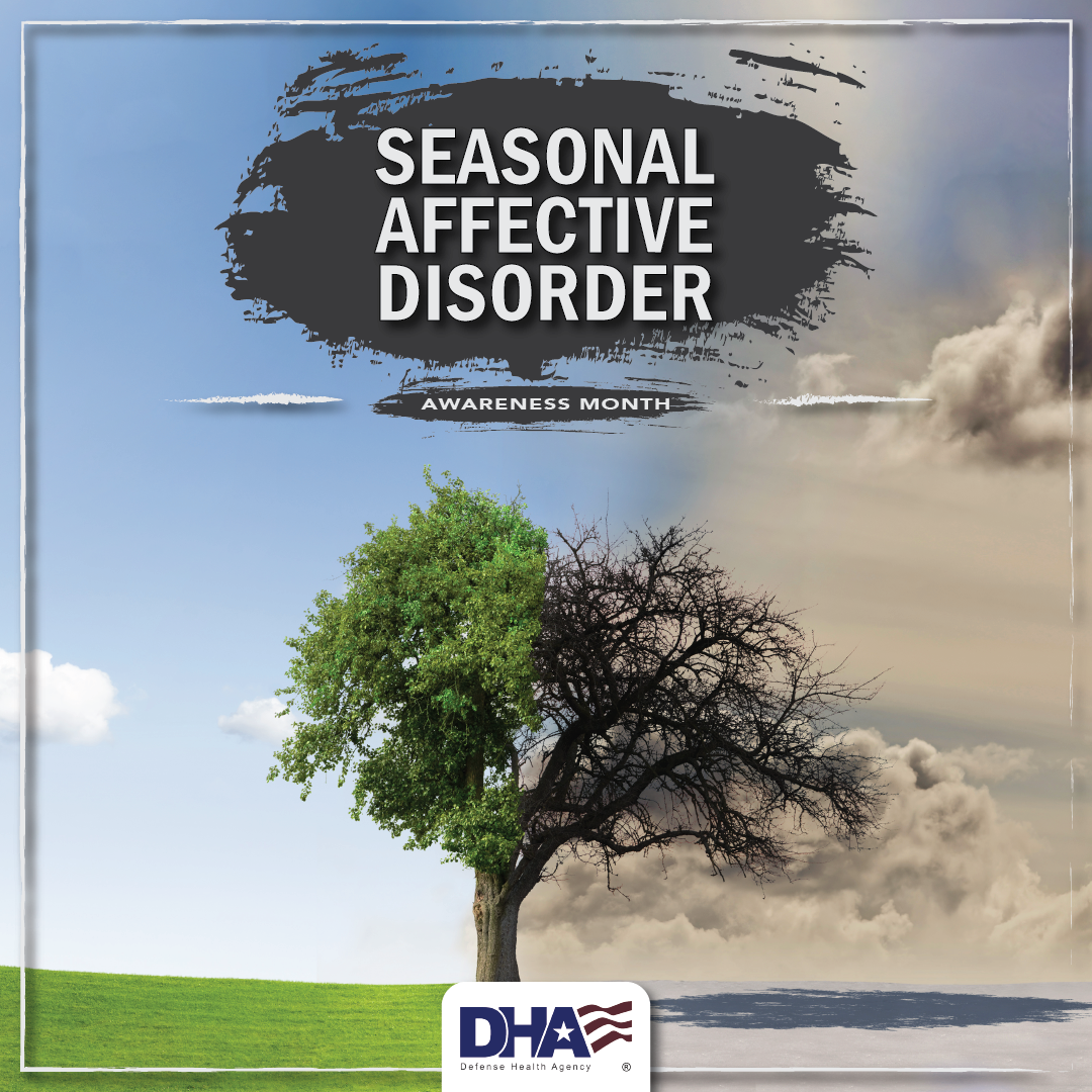 Link to Infographic: Seasonal Affective Disorder Awareness Month