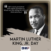 Link to biography of MLK Day (January 15)