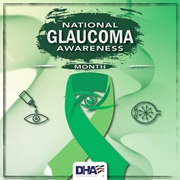 Link to biography of National Glaucoma Awareness Month