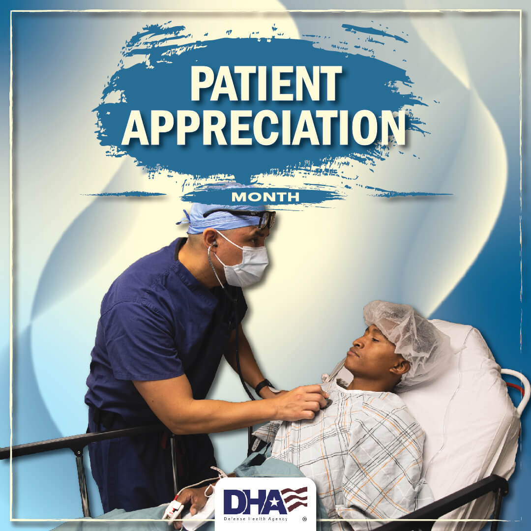 Patient Appreciation Month