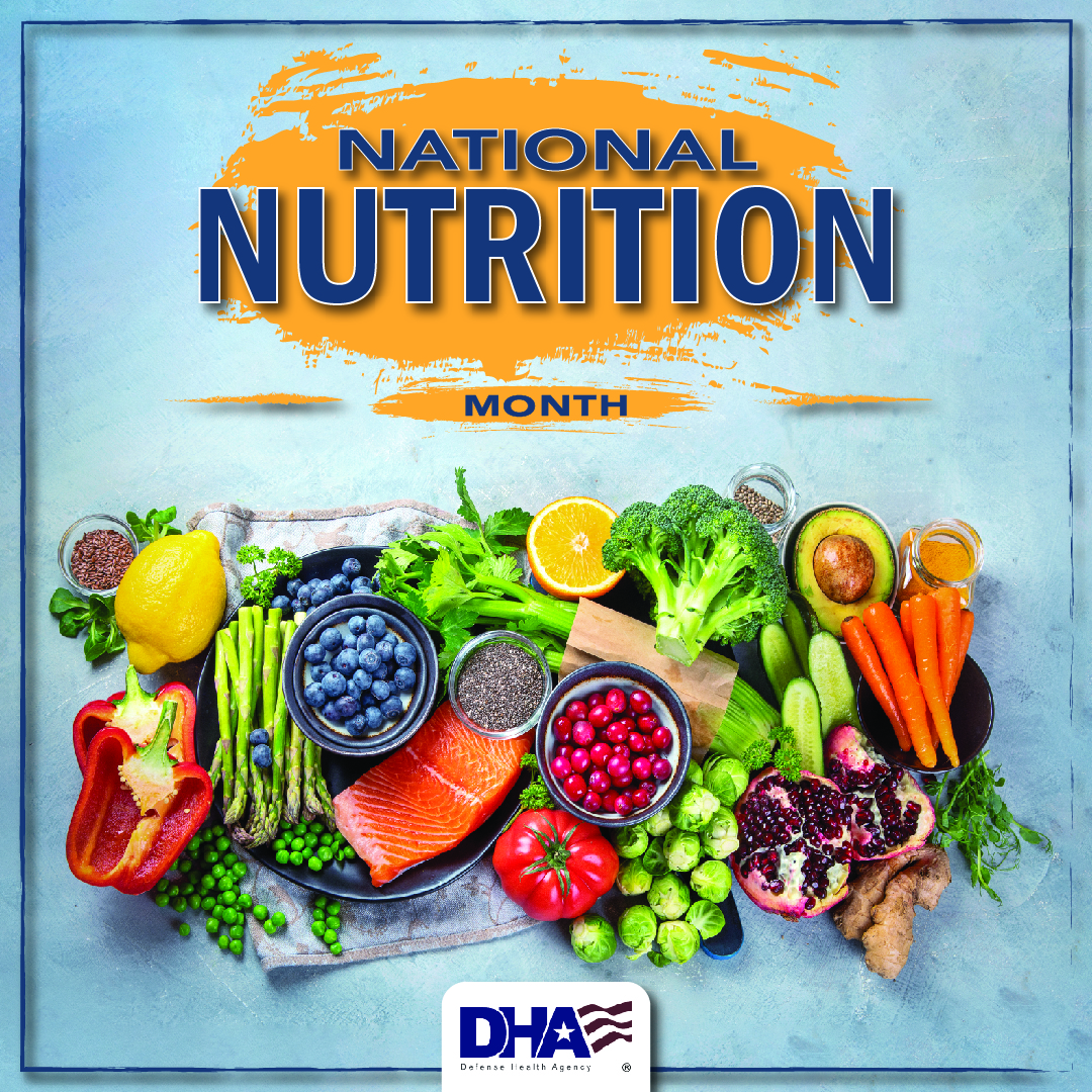 Link to Infographic: National Nutrition Month