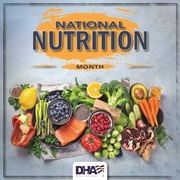 Link to biography of National Nutrition Month