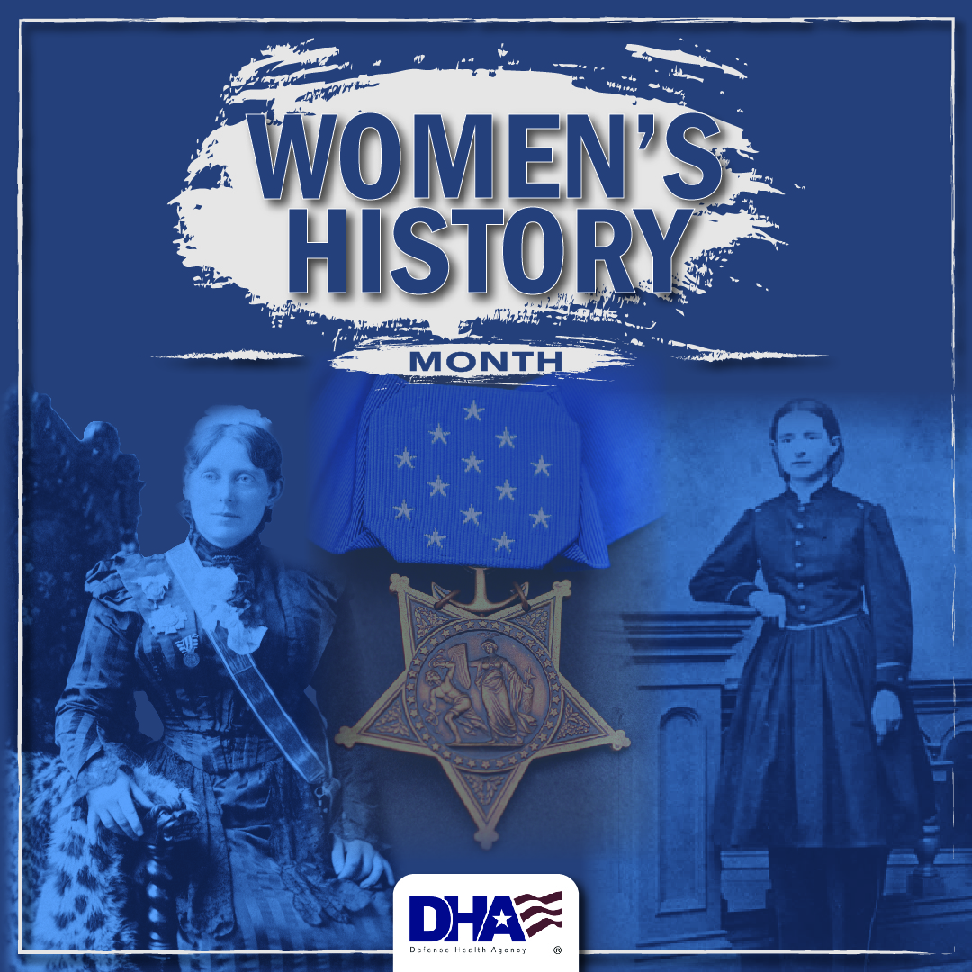 Link to Infographic: Women's History Month
