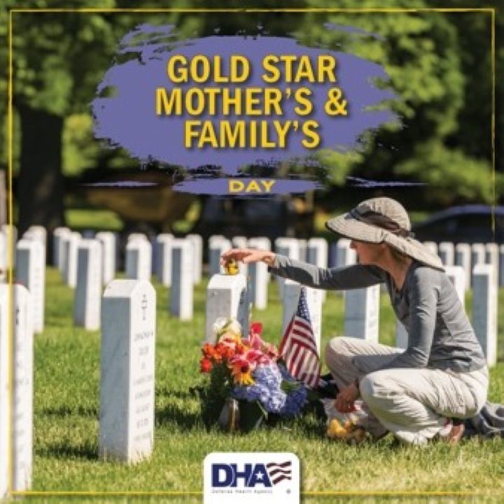 Link to Infographic: Gold Star Mother's Day