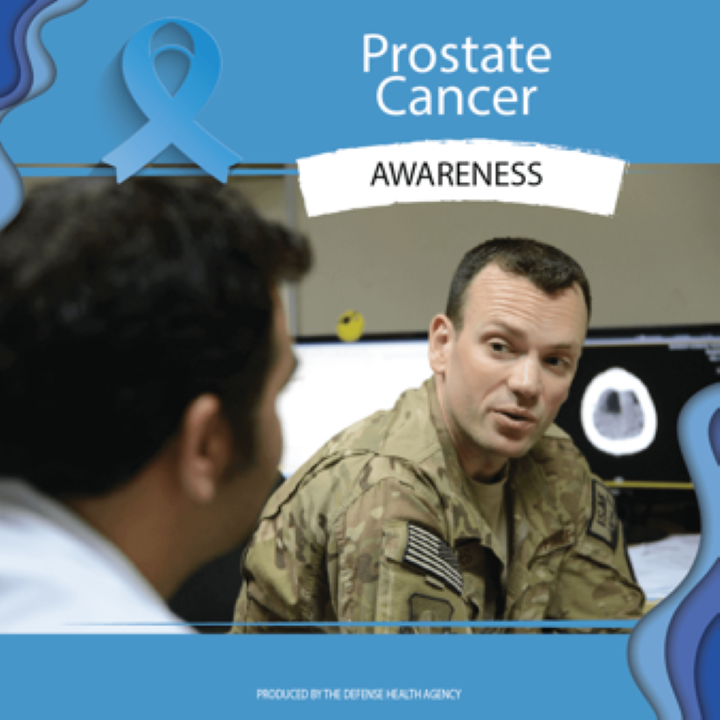 Link to Infographic: Prostate Cancer Awareness Month