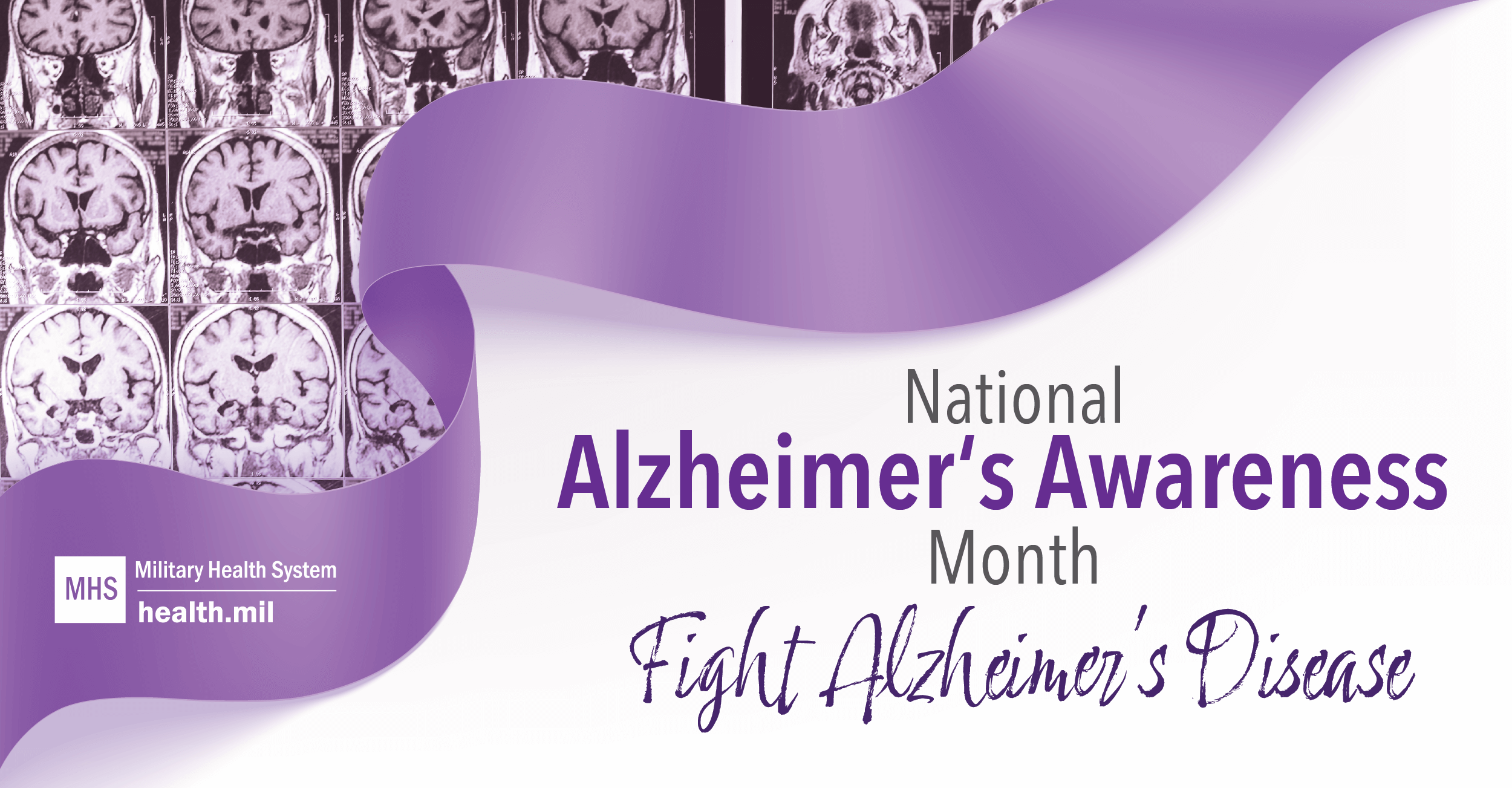National Alzheimer's Awareness Month - Fight Alzheimer's Disease