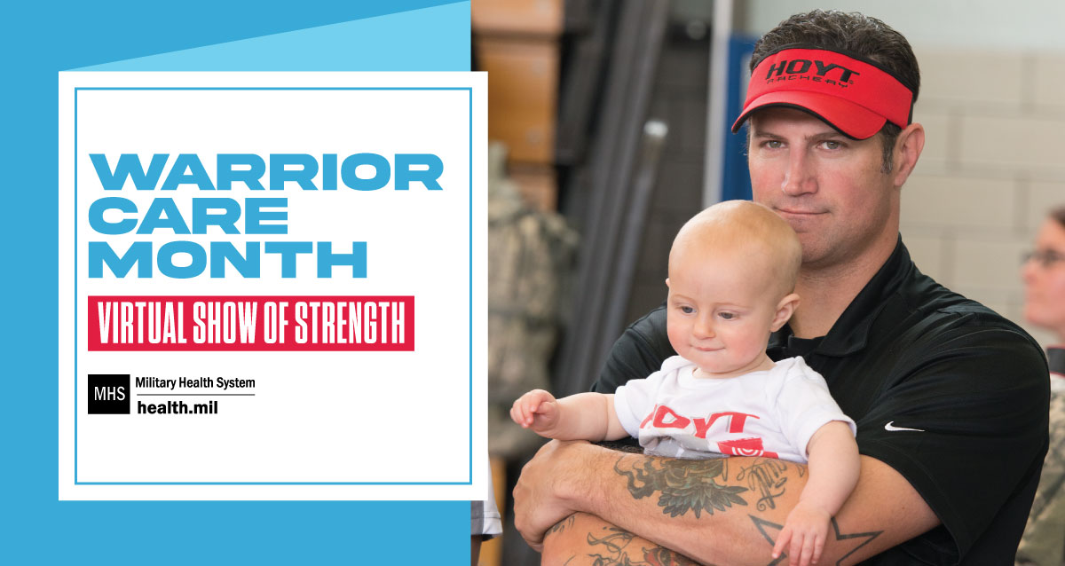 Warrior Care Month - Virtual Show of Strength 